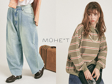 MUHET / ミュエータ 】NEW ITEM RELEASE！ | 株式会社BUZZWIT