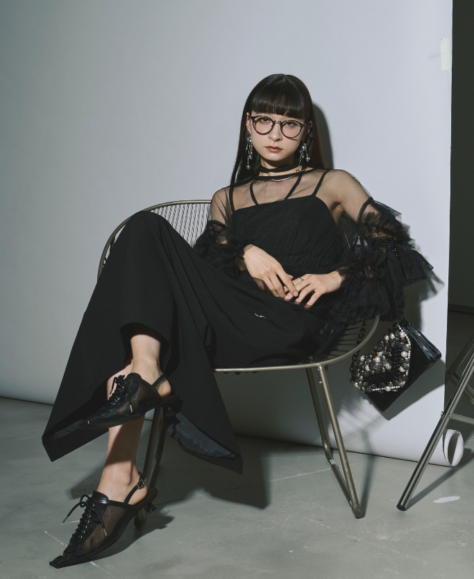 【ネット完売商品】Ezick Sparkle sheer モチーフレースセット Ezick（エジック）の「Sparkle sheer モチーフレースセット
